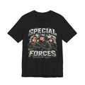 Special Forces Funny Military Graphic T-Shirt – Tactical Parody Humor Tee