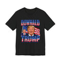 Donald Trump Patriotic Graphic T-Shirt – USA Political Humor Tee