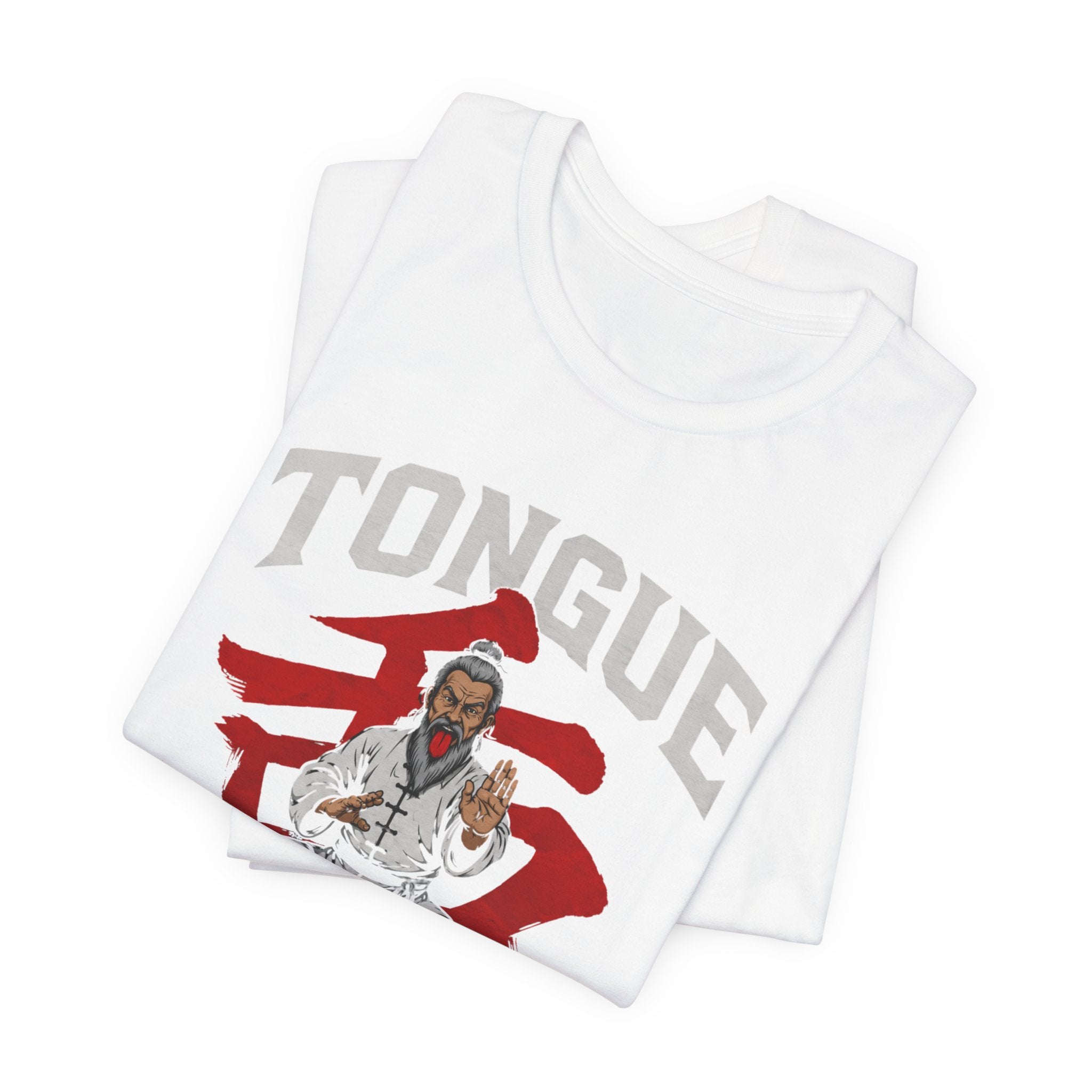 Tongue Fu Master Funny Martial Arts T-Shirt – Edgy Adult Humor Graphic Tee