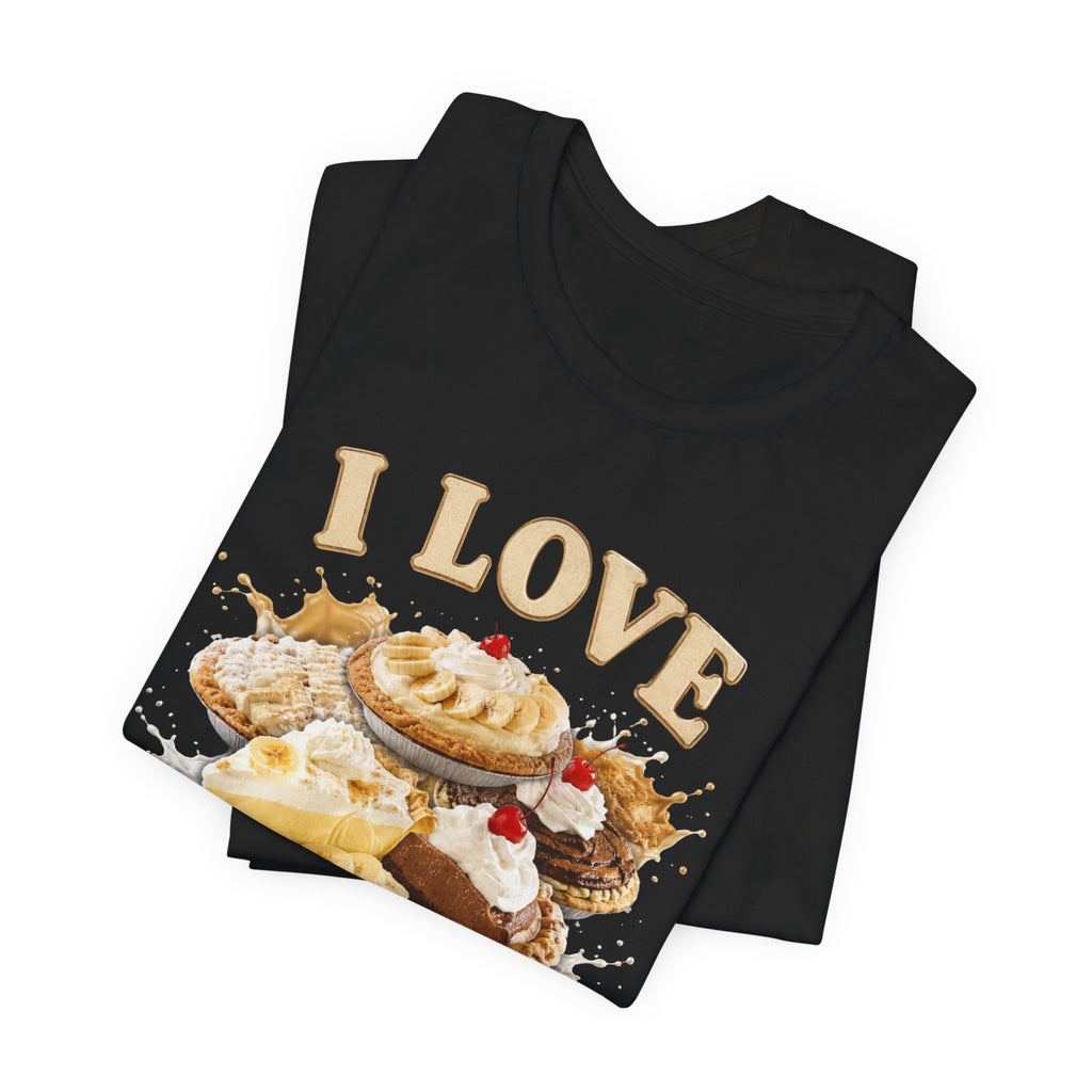 I Love Creampies Funny T-Shirt – Edgy Adult Humor Graphic Tee